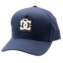 Boné DC Shoes Aba Curva DC Logic Snapback II Azul Marinho