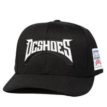 Boné DC Shoes Aba Curva Eagle Champ Snapback SM25 Preto Boné DC Shoes Aba Curva Eagle Champ Snapback SM25 Preto