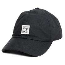 Boné DC Shoes Aba Curva Mini Square 2 SM25 Preto