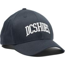 Boné DC Shoes Aba Curva Semi-Pro Snapback SM24 Marinho