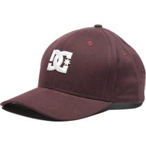Boné DC Shoes Aba Curva Star 2 SM24 Bordo Boné DC Shoes Aba Curva Star 2 SM24 Bordo
