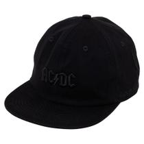 Boné DC Shoes Aba Reta ACDC Snapback Preto