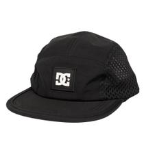 Boné DC Shoes Aba Reta Five Mesh SM25 Preto Boné DC Shoes Aba Reta Five Mesh SM25 Preto