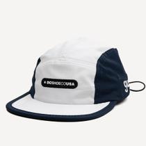 Boné DC Shoes Aba Reta Patch IT SM26 Branco
