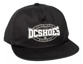 Boné dc shoes original fall backstrapback preto