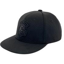 Boné de Aba Curva Oficial do Corinthians Supercap 39482 Boné de Aba Curva Oficial do Corinthians Supercap 39482