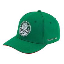 Boné de Aba Curva Oficial do Palmeiras Supercap 37668 Boné de Aba Curva Oficial do Palmeiras Supercap 37668