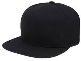 Bone de Aba Reta Preto