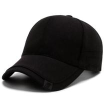 Boné de algodão Masculino Classico Design Básico Ajustavel