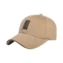 Boné De Algodão Masculino Para Primavera, Verão, Outono E Inverno, Boné Esportivo Coreano Com