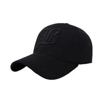 Boné De Algodão Unissex De Verão Com Bordado Snapback Hip-Hop Chapéu De Sol Casual Estilo Pai