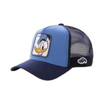 Boné De Algodão Unissex Disney Mickey Minnie Donald Duck, Boné De Hiphop Com Proteção Solar Para Boné De Algodão Unissex Disney Mickey Minnie Donald Duck, Boné De Hiphop Com Proteção Solar Para