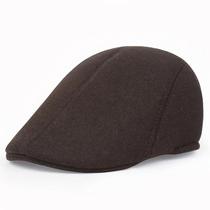 Boné de Baseball Clássico Masculino - Boina de Cor Lisa para Primavera, Outono e Inverno - Boné de Baseball Clássico Masculino - Boina de Cor Lisa para Primavera, Outono e Inverno -