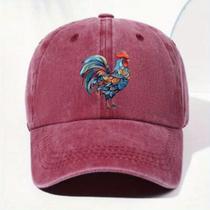 Boné de Baseball Moderno com Estampado Animal, Chapéu Desportivo Casual - Boné de Baseball Moderno com Estampado Animal, Chapéu Desportivo Casual -