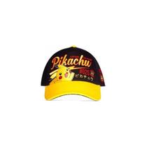 Boné de Baseball Pikachu Hello Pokémon Boné de Baseball Pikachu Hello Pokémon