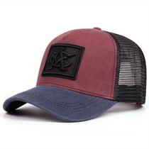 Boné de Baseball Topo Plano para Homem, Desporto ao Ar Livre - Boné de Baseball Topo Plano para Homem, Desporto ao Ar Livre -