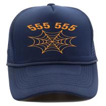 Boné de beisebol 555 555 Anime Summer Trucker para homens Boné de beisebol 555 555 Anime Summer Trucker para homens