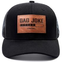 Boné de beisebol 68LDROOTER Dad Joke Loading Hat para o Dia dos Pais