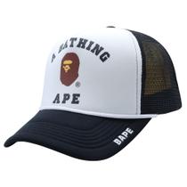 Boné de beisebol A Bathing Ape Anime para homens e mulheres