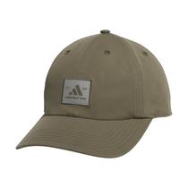 Boné de beisebol Adidas Saturday feminino Olive Strata Green