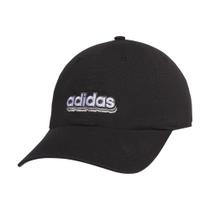 Boné de beisebol adidas Saturday feminino preto/cinza onix
