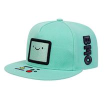 Boné de beisebol Adventures Times Bmos Anime para adultos