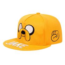 Boné de beisebol Adventures Times Jakes Anime Snapback Hat H