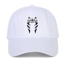 Boné de beisebol Ahsokas Tanos Anime Summer Trucker para homens Boné de beisebol Ahsokas Tanos Anime Summer Trucker para homens