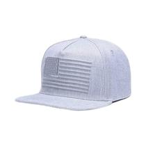 Boné de Beisebol Ajustável com Bordado da Bandeira Americana - Protetor Solar Casual