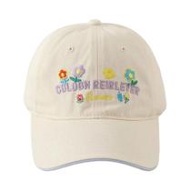 Boné De Beisebol Ajustável Com Bordado De Flores Para Mulheres E Homens, Chapéu Snap Back Para