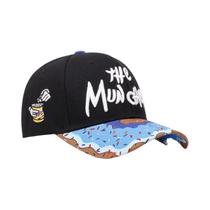 Boné De Beisebol Ajustável Com Estampa De Melancia, Boné Fastball Com Bordado De Letras, Chapéu