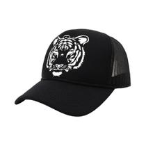 Boné De Beisebol Ajustável Em Malha Com Estampa De Caveira Para Homens E Mulheres, Estilo Hip Hop,