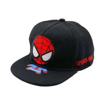 Boné De Beisebol Ajustável Marvel Spiderman Infantil Para Meninos E Meninas Chapéu De Guarda-sol