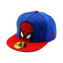 Boné De Beisebol Ajustável Marvel Spiderman Infantil Para Meninos E Meninas Chapéu De Guarda-sol