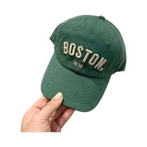 Boné De Beisebol Ajustável Para Crianças Com Bordado De Letras, Cor Sólida, Estilo Hip Hop, Chapéu