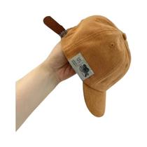 Boné De Beisebol Ajustável Para Meninos Com Proteção Solar, Boné De Visor Macio Para Primavera E