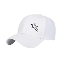 Boné De Beisebol Ajustável Unissex Com Bordado De Estrela, Casual Para Primavera E Outono, Chapéu De Boné De Beisebol Ajustável Unissex Com Bordado De Estrela, Casual Para Primavera E Outono, Chapéu De