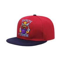 Boné De Beisebol Ajustável Unissex Com Bordado De Pizza Hip-hop Protetor Solar Casual Para Primavera