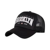 Boné De Beisebol Ajustável Unissex Com Estampa Brooklyn, Chapéu Casual Para Primavera E Verão Com Boné De Beisebol Ajustável Unissex Com Estampa Brooklyn, Chapéu Casual Para Primavera E Verão Com