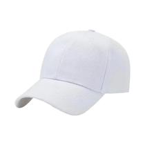 Boné De Beisebol Ajustável Unissex Em Acrílico, Cor Sólida, Chapéu Com Visor Para Verão, Outono E