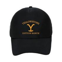 Boné De Beisebol Ajustável Yellowstone Dutton Ranch Para Homens E Mulheres Adultos, Visor De Sol