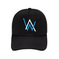 Boné de beisebol Alans Walkers Anime para crianças 56-58 cm ajustável