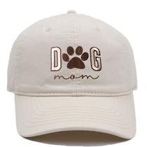 Boné de beisebol, algodão, para cães, mamãe, bordados, chapéus lisos