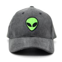 Boné de beisebol Alien Men Sports Snapback, chapéu de algodão 58-62cm