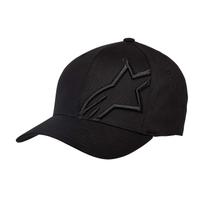 Boné de Beisebol Alpinestars Flat Masculino - Carvão/Laranja (P/M) Boné de Beisebol Alpinestars Flat Masculino - Carvão/Laranja (P/M)