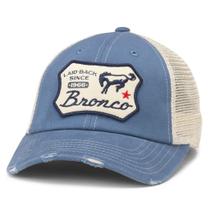 Boné de beisebol AMERICAN NEEDLE Ford Bronco Orville Snapback Boné de beisebol AMERICAN NEEDLE Ford Bronco Orville Snapback