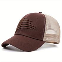 Boné de beisebol Americans Flags Anime para crianças 56-58cm