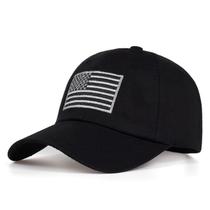 Boné de beisebol Americans Flags Anime Snapback Hip-Hop Unissex
