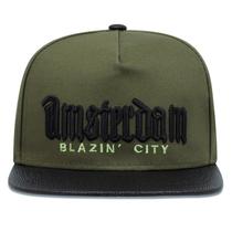 Boné de beisebol Amsterdams Blazins City's Anime para adultos