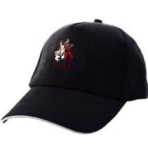 Boné de beisebol Angels of Deaths Anime Snapback Hat - Preto